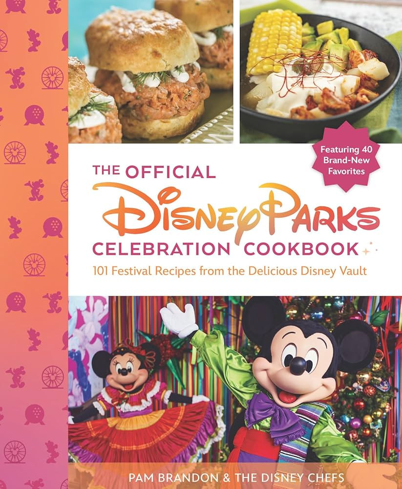 The Official Disney Parks Celebration Cookbook: 101 Festival Recipes from the Delicious Disney Va... | Amazon (US)