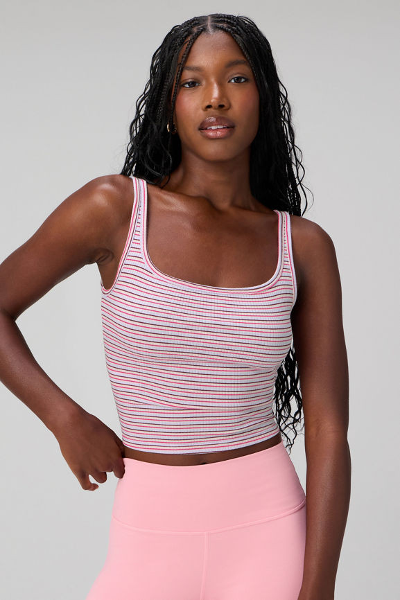 Modal Rib Cropped Tank | Fabletics