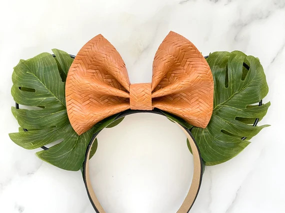 PREORDER Animal Kingdom Plant Leaf Monstera Green Brown | Etsy | Etsy (US)