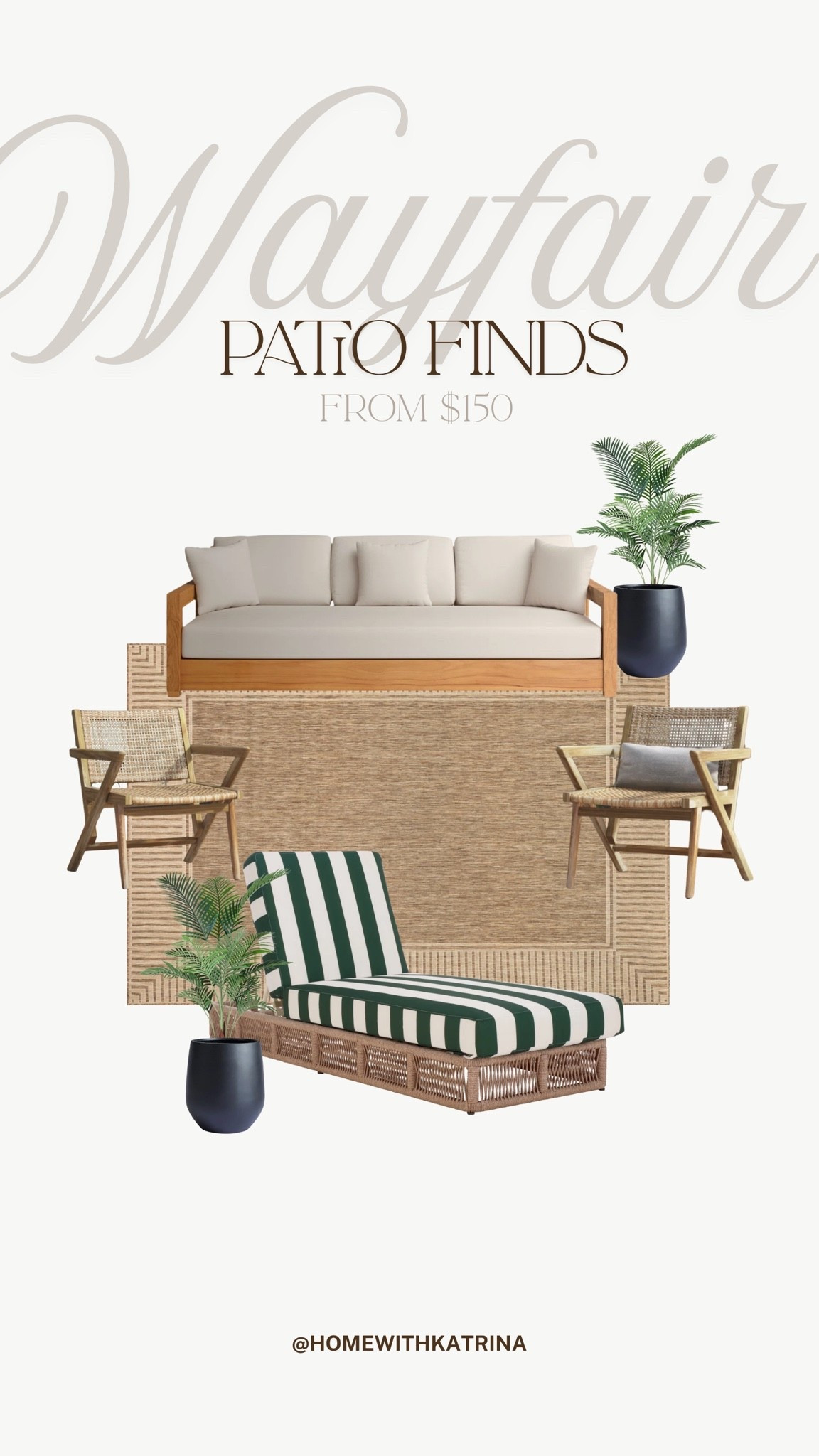 My favortie outdoor essentials at @Wayfair   I’m loving all of these patio finds! #wayfaircreator #wayfair #ad #hotsummersale  #patioset #homedecor

#LTKHome
