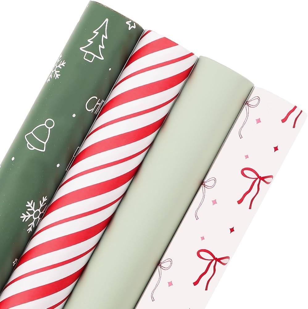 #wrappingpaper #christmasoresent #classicchristmas #wrapping

#LTKSeasonal #LTKHoliday #LTKGiftGuide