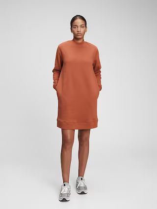 Mockneck Sweatshirt Dress | Gap (US)