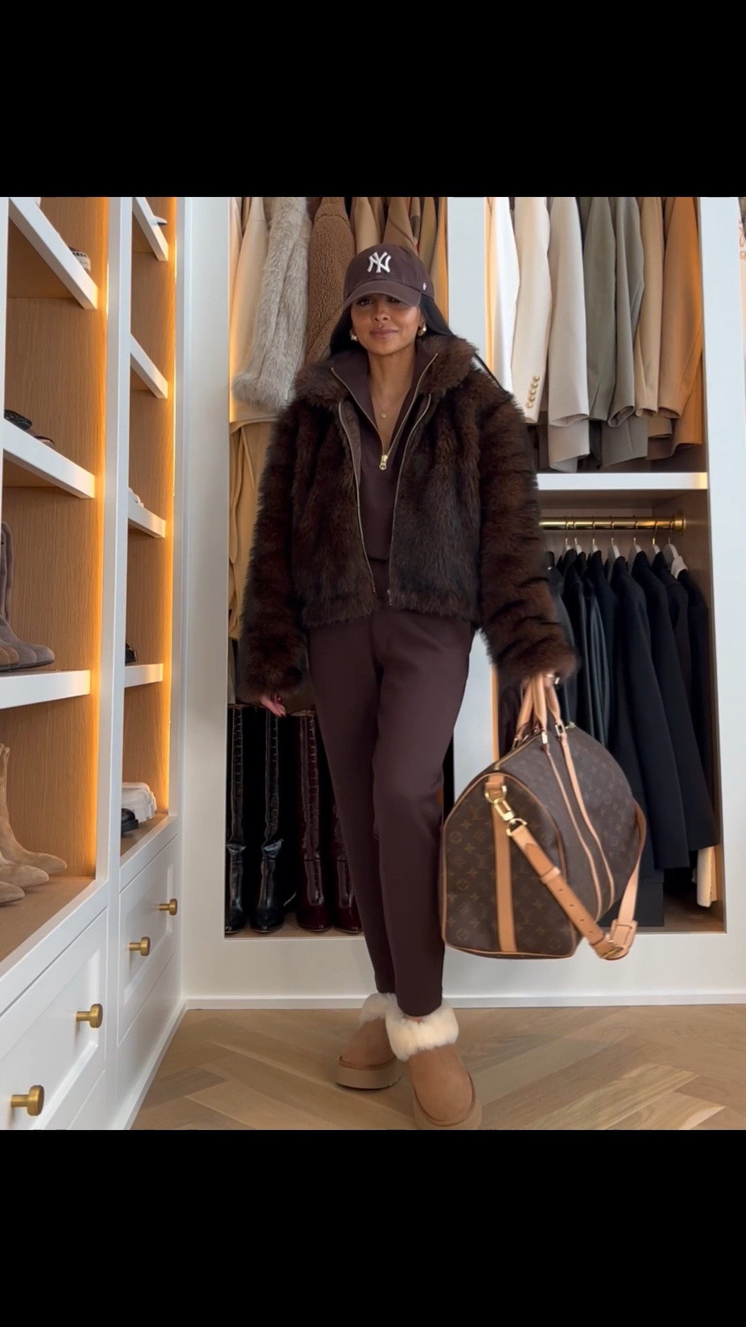 Winter outfit ideas 
Varley lounge set back in stock 
Travel outfit 
Ugg slippers - can be worn in or outdoors 

#LTKootd #LTKTravel #LTKSeasonal