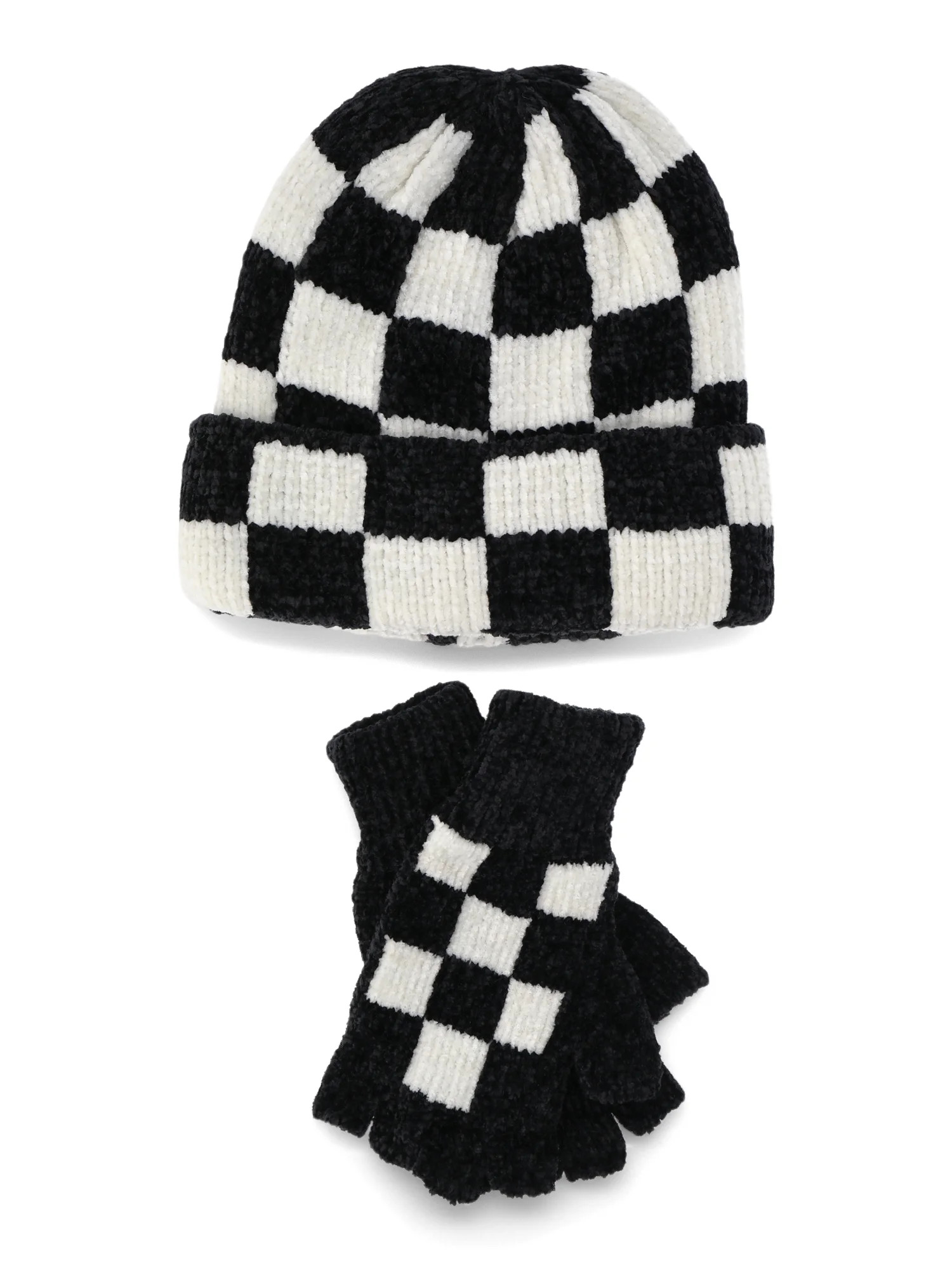 Madden NYC Women's Beanie and Winter Glove 2-Piece Set | Walmart (US)