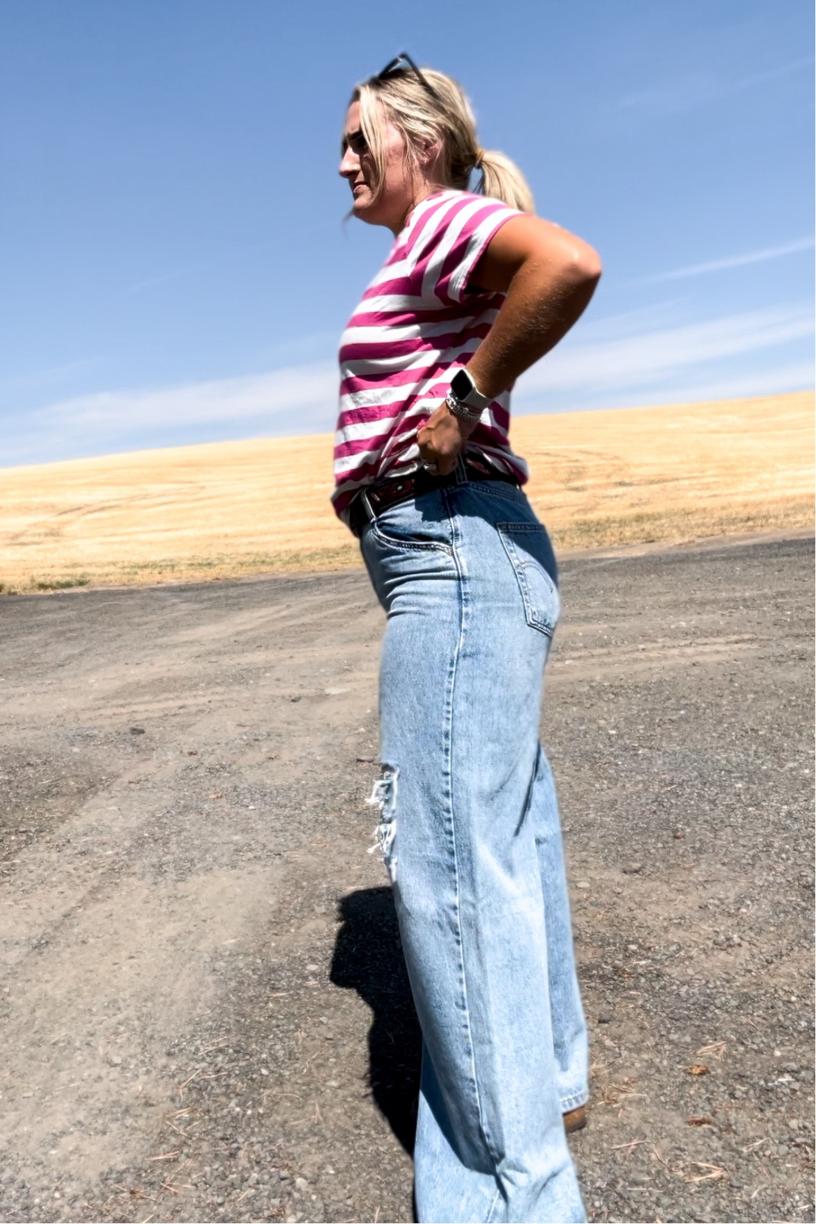 The baggy jean you’ll need to transition into fall! 
Wear a size 30

#LTKMidsize #LTKFindsUnder100 #LTKStyleTip