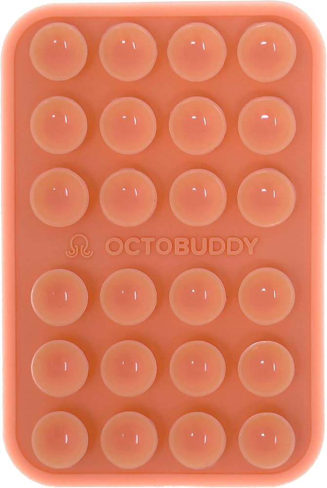 Silicone Suction Phone Case Adhesive Mount - Hands-Free, Strong Grip Holder for Selfies & Videos ... | Amazon (US)