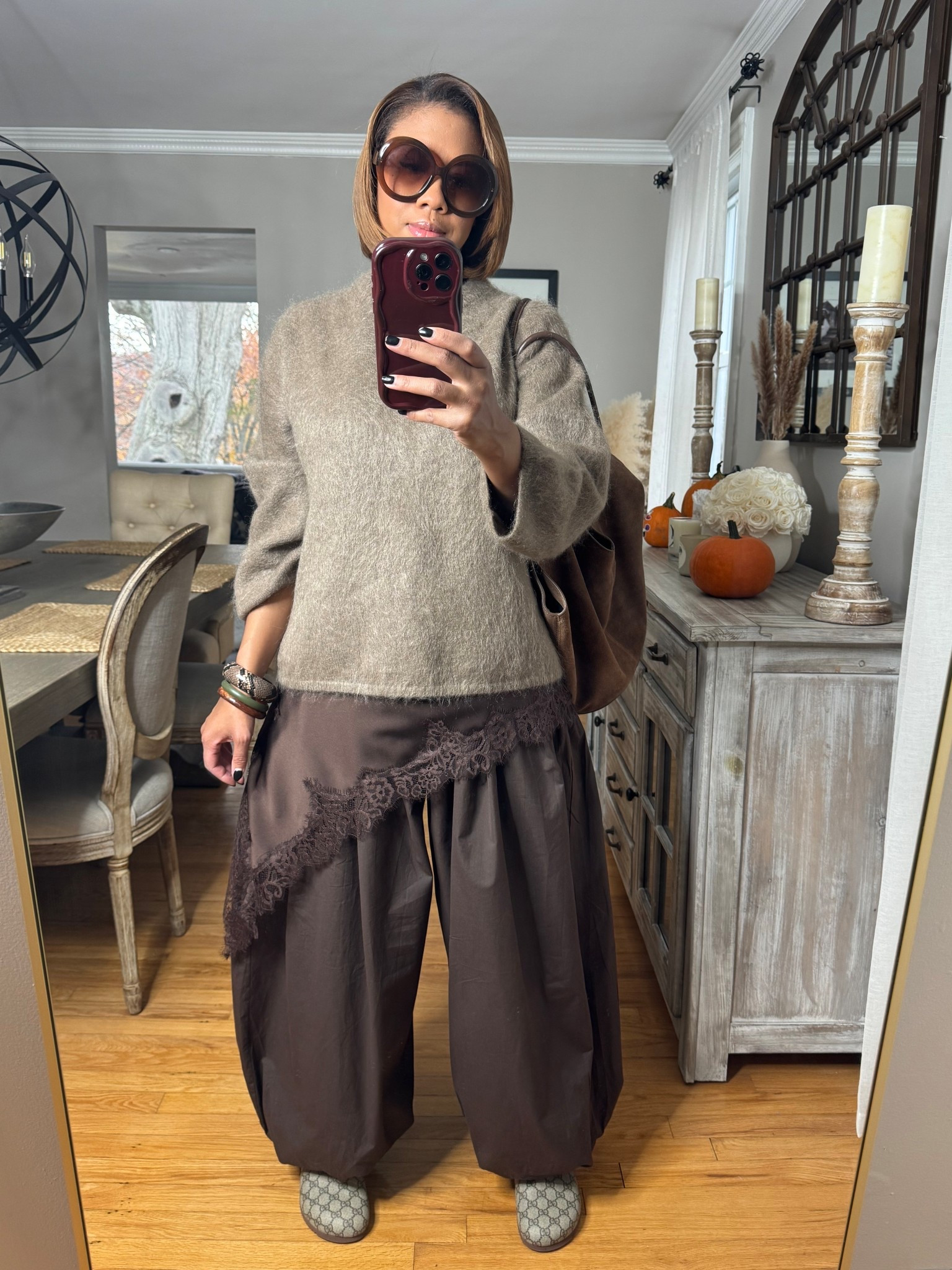 Brown, Cozy and Comfy 

#LTKSeasonal #LTKFindsUnder100 #LTKStyleTip