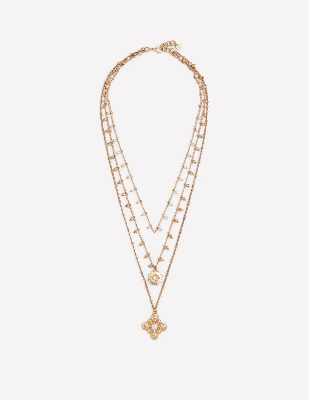 Layering Necklace-Gold Colour | Boden (US)