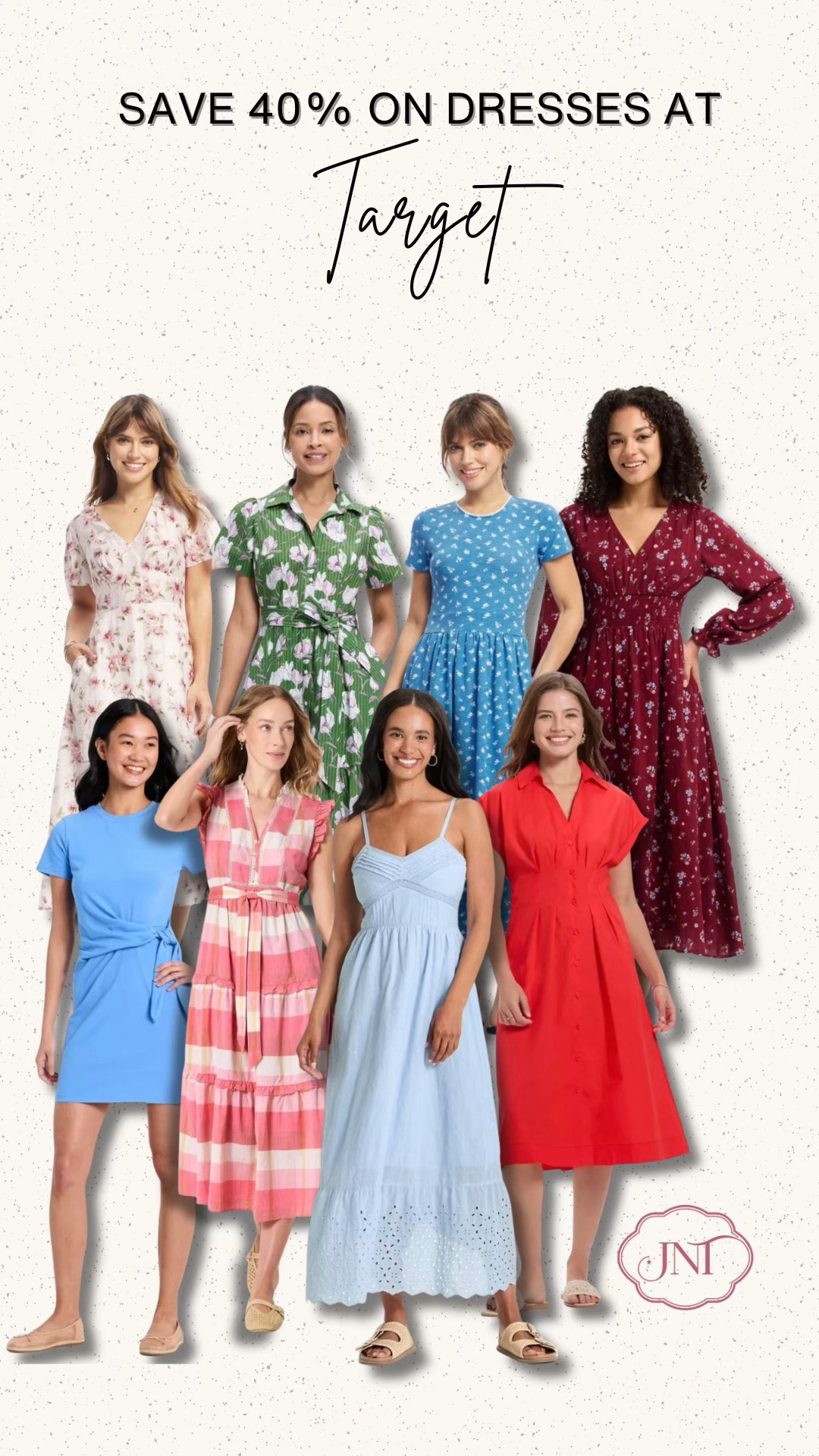 Women’s dresses and skirts are 40% off this week at Target. That includes new dresses and the Americana collection. 

#summerdress

#LTKSaleAlert #LTKSeasonal #LTKMidsize