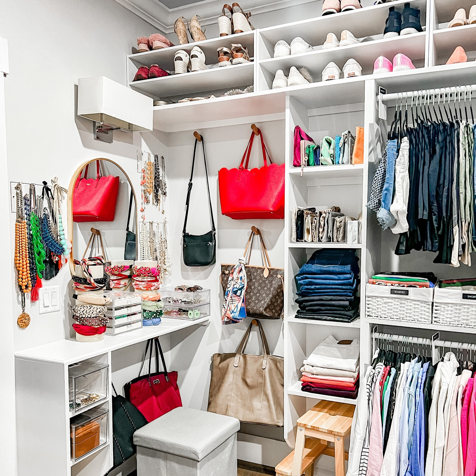 every dream closet deserves a dream vanity✨🎀

#LTKhome #LTKfamily