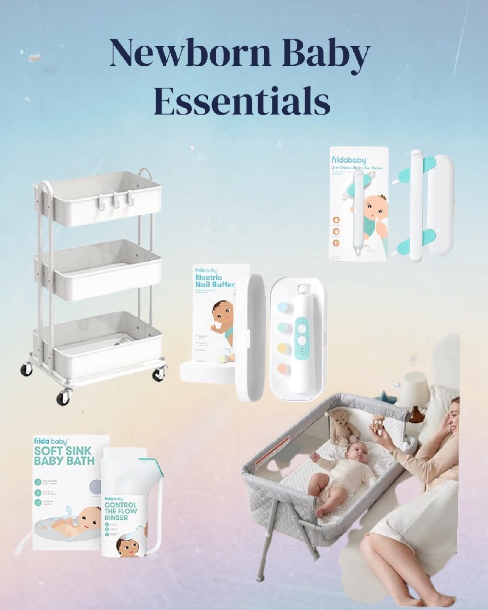 Literally use each of these items so much lately 😂. That cart is perfect to stock up on all the things you’ll need through the night. 

#LTKBaby #LTKFamily #LTKHome