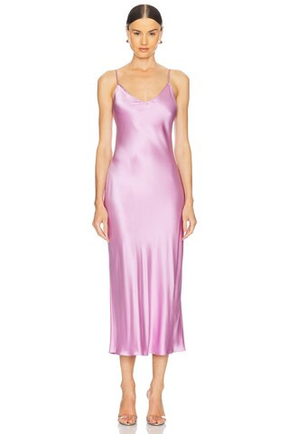Taylor Dress in Orchid & Dusty Mauve | Revolve Clothing (Global)