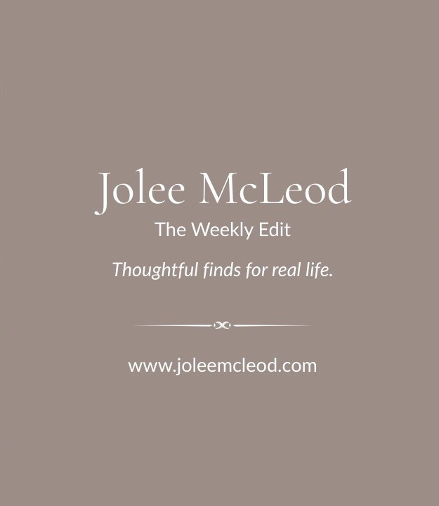 Stay up to date with all of my finds and favorites by subscribing to my weekly newsletter. 

www.joleemcleod.com

#LTKdayinmylife #LTKOver40 #LTKSaleAlert