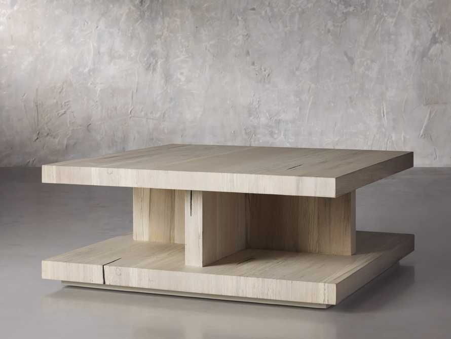 Leandro Square Coffee Table | Arhaus | Arhaus