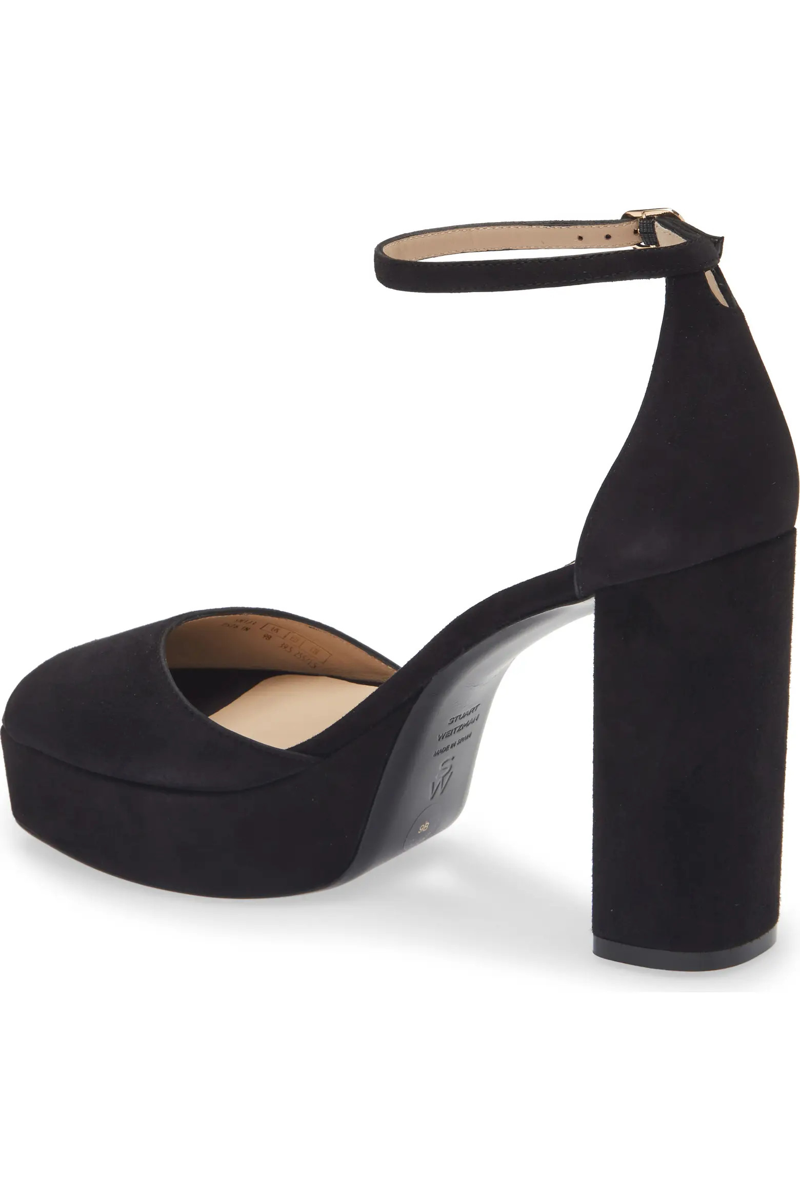 Stuart Weitzman Sabrina Platform Ankle Strap Sandal (Women) | Nordstrom | Nordstrom
