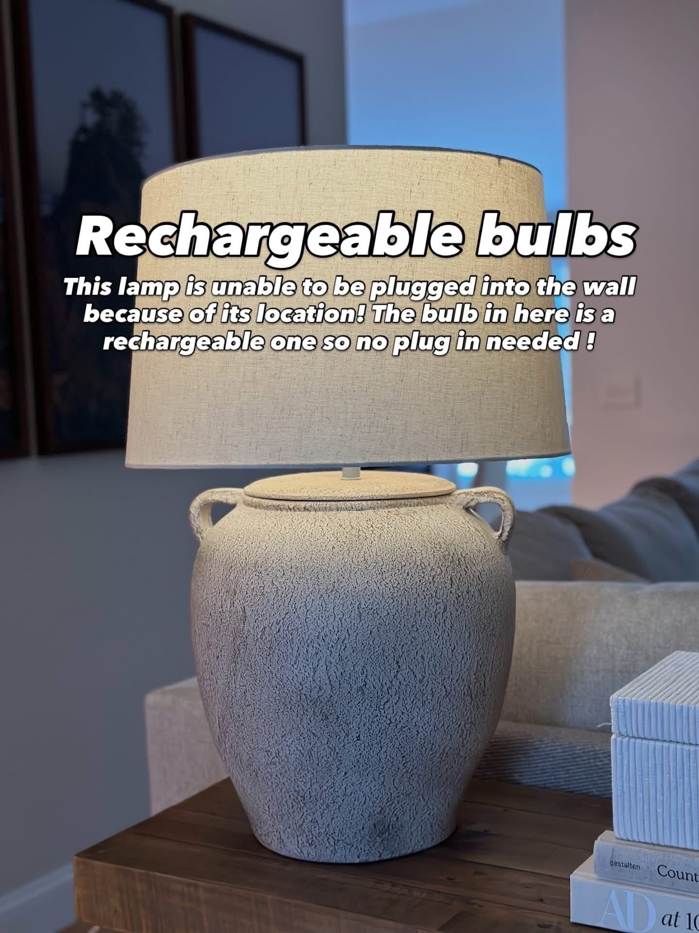 Rechargeable light bulbs with remote! No plug in needed 

#LTKStyleTip #LTKFindsUnder50 #LTKHome