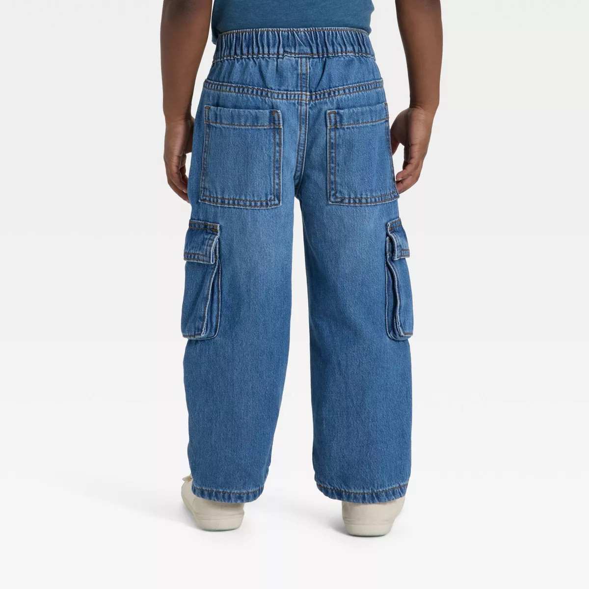 Toddler Boys' Cargo Denim Pants - Cat & Jack™ | Target