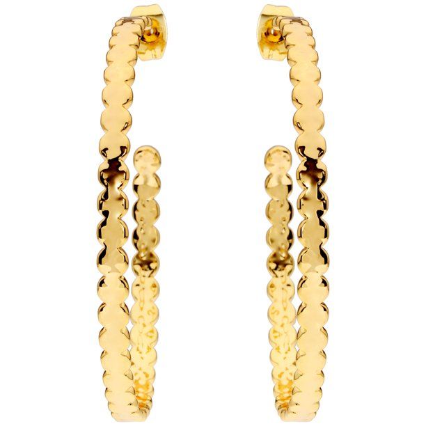 Gorjana Taner Gold Small Earrings 193-009-G | Walmart (US)