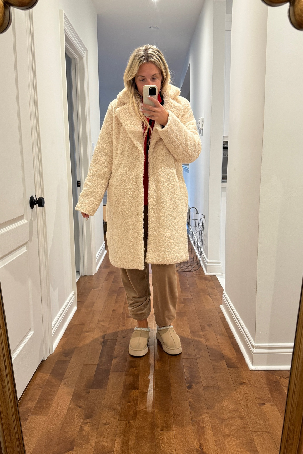 Cozy white jacket vibes 

#LTKwinter #LTKcanada #LTKsale
