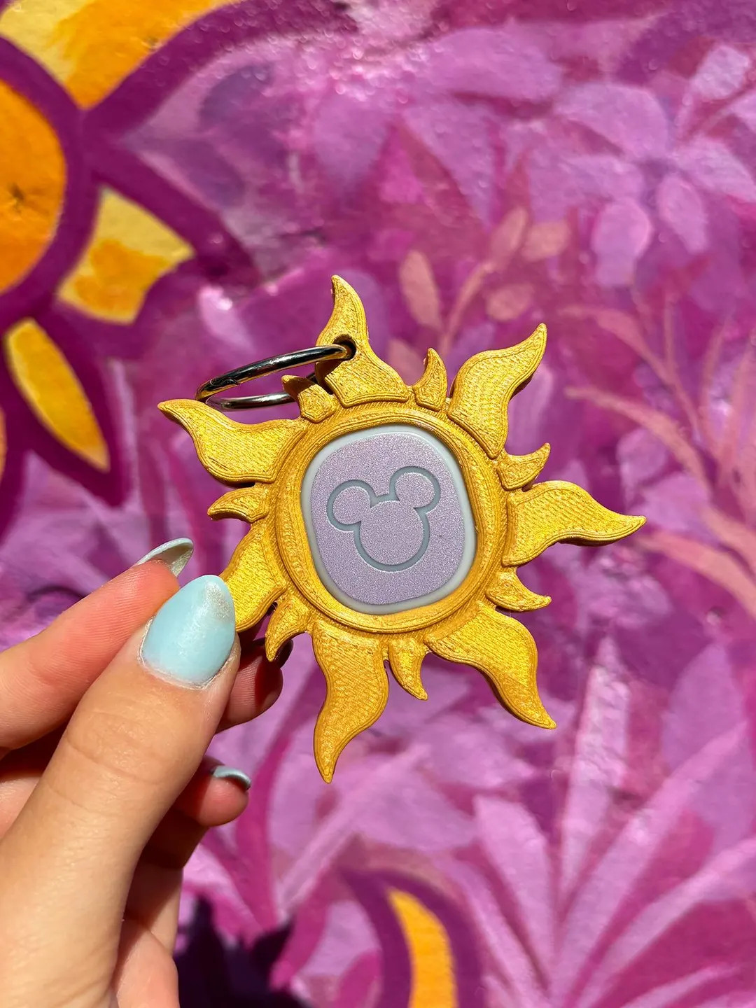 Lost Princess Sun Magic Band Buddy - Disney MagicBand+ Plus Puck Holder Icon Keeper | Etsy (US)