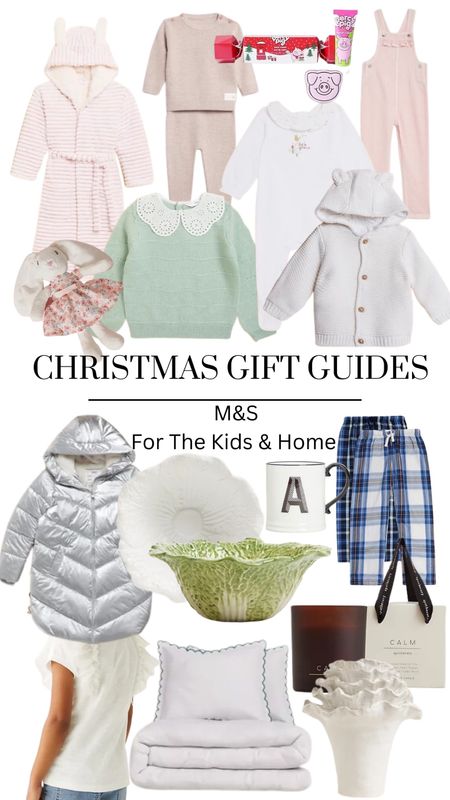 Christmas Gift Guides | M&S for the kids & home 

#LTKkids #LTKGiftGuide #LTKhome