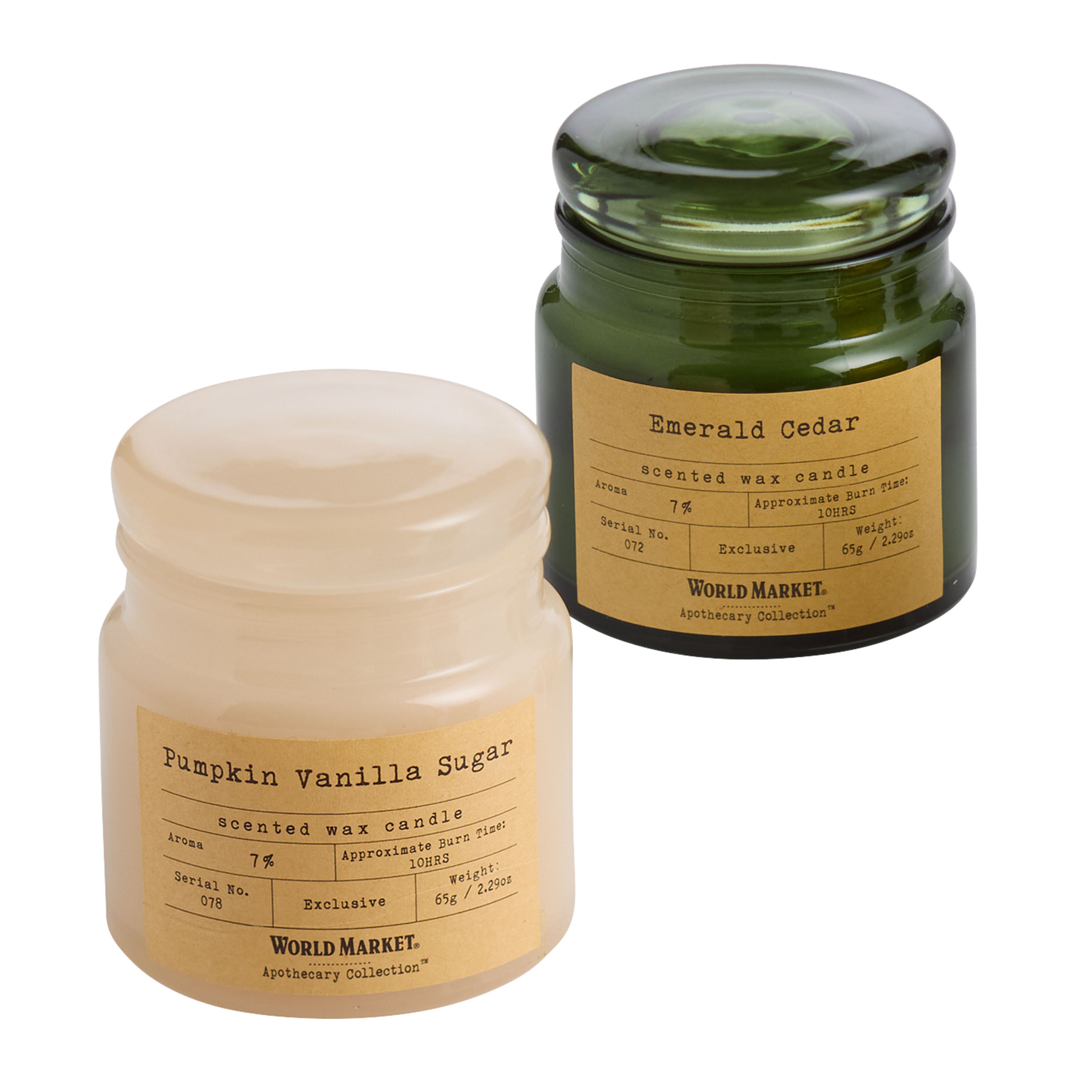 Apothecary Fall Mini Scented Candle | World Market