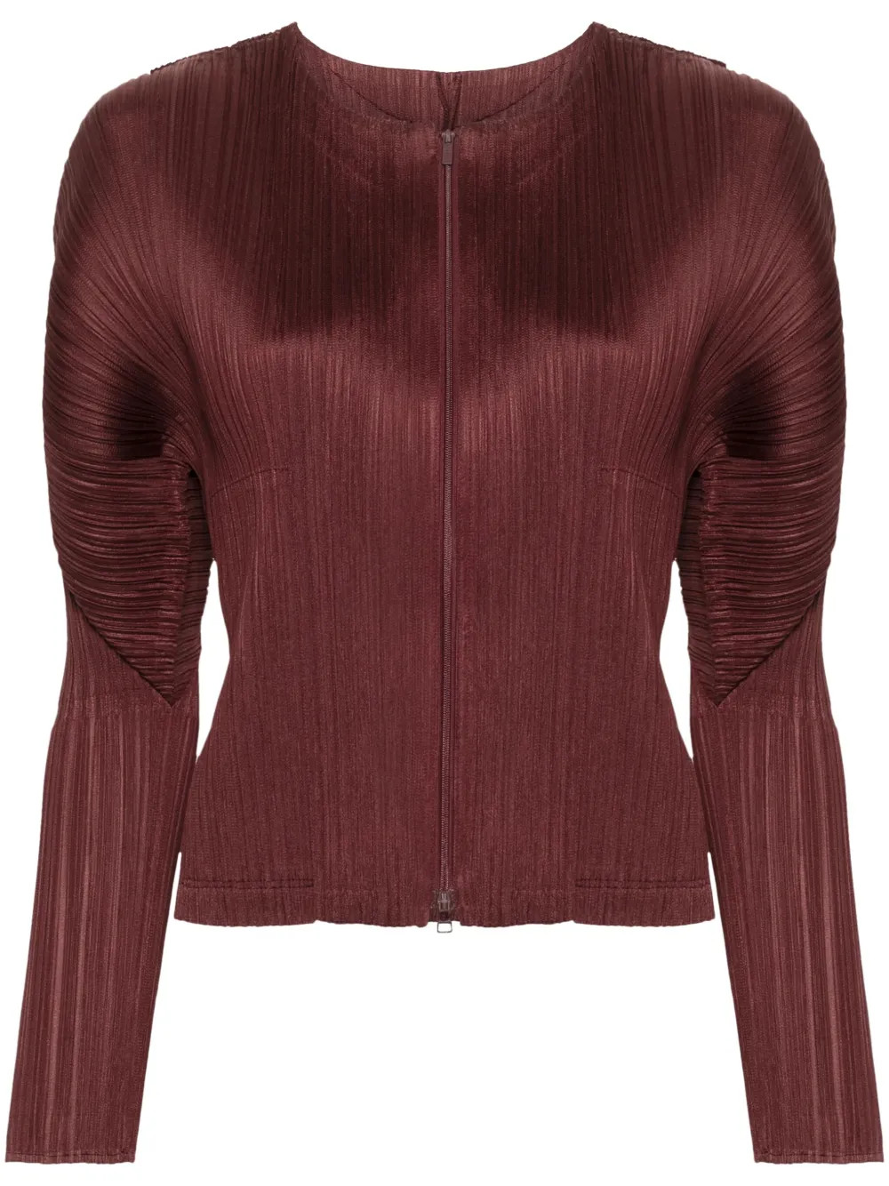 Pleats Please Issey Miyake Monthly Colors: February Jacke - Farfetch | Farfetch Global