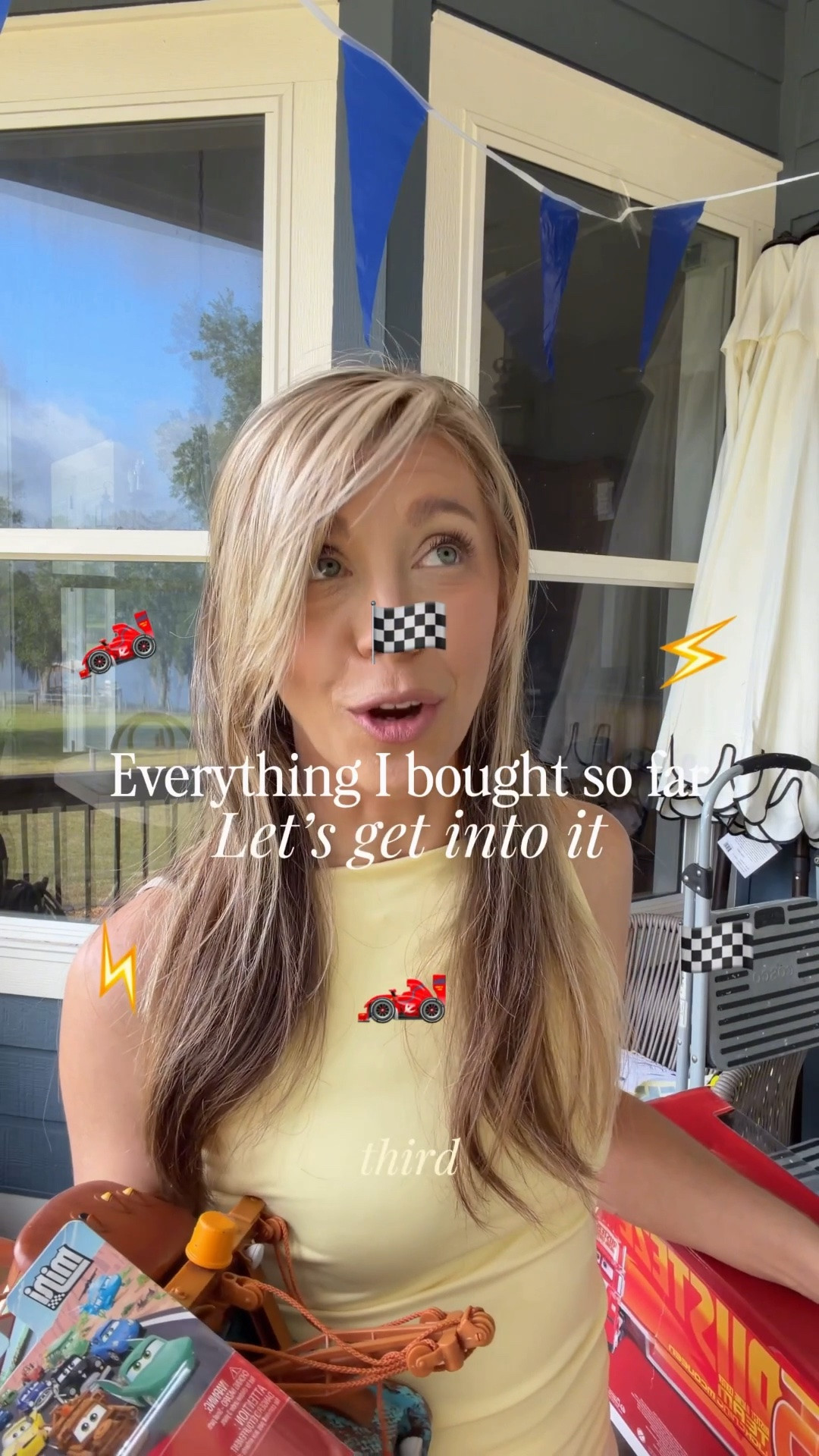 HOW IS HE GOING TO BE 3?!?! 😭🥹🤗🏁🏎️⚡️ Let the planning commence!!! Tell me what you want to see as I plan!!