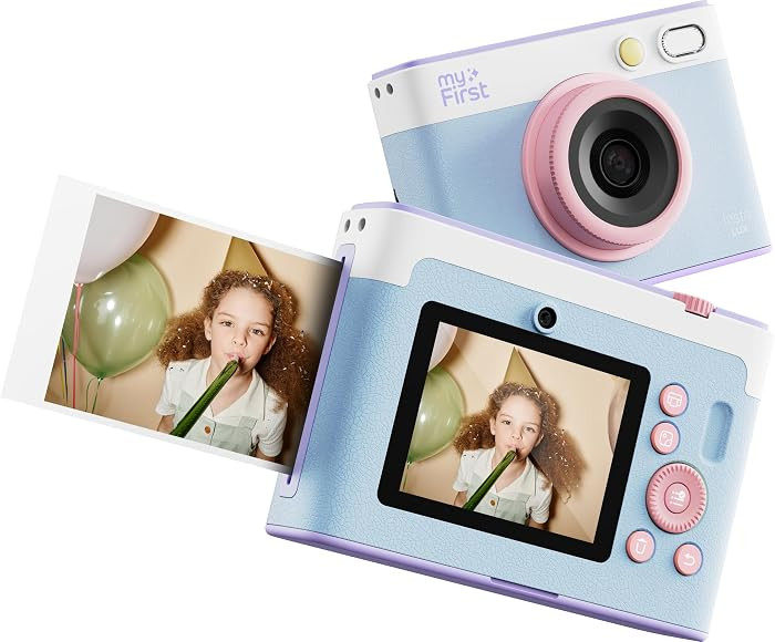 myFirst Camera Insta Lux Instant Print Camera, Cotton Candy | Amazon (US)