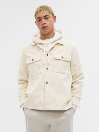 Corduroy Shirt Jacket | Gap (US)