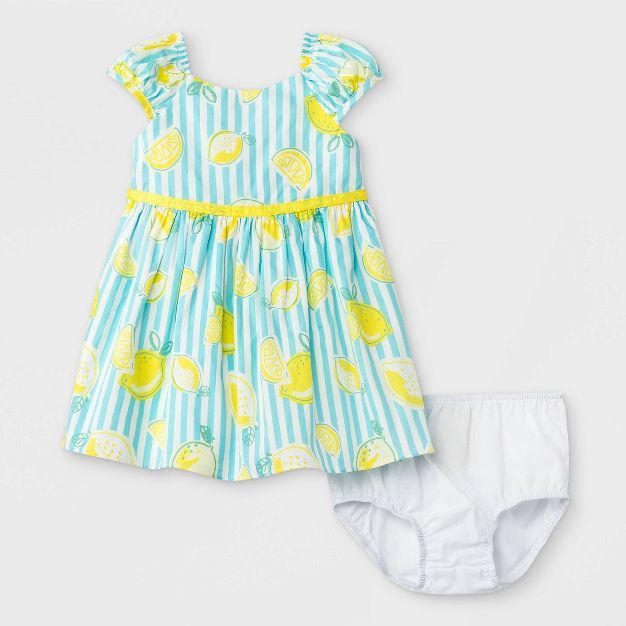Mia & Mimi Baby Girls' Lemon Dress | Target