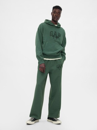 Gap × Disney Logo Baggy Sweatpants | Gap (CA)