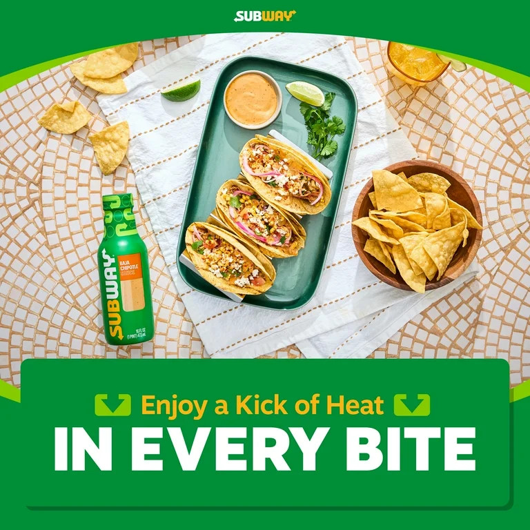 Subway Baja Chipotle Sauce, 16 fl. oz. | Walmart (US)