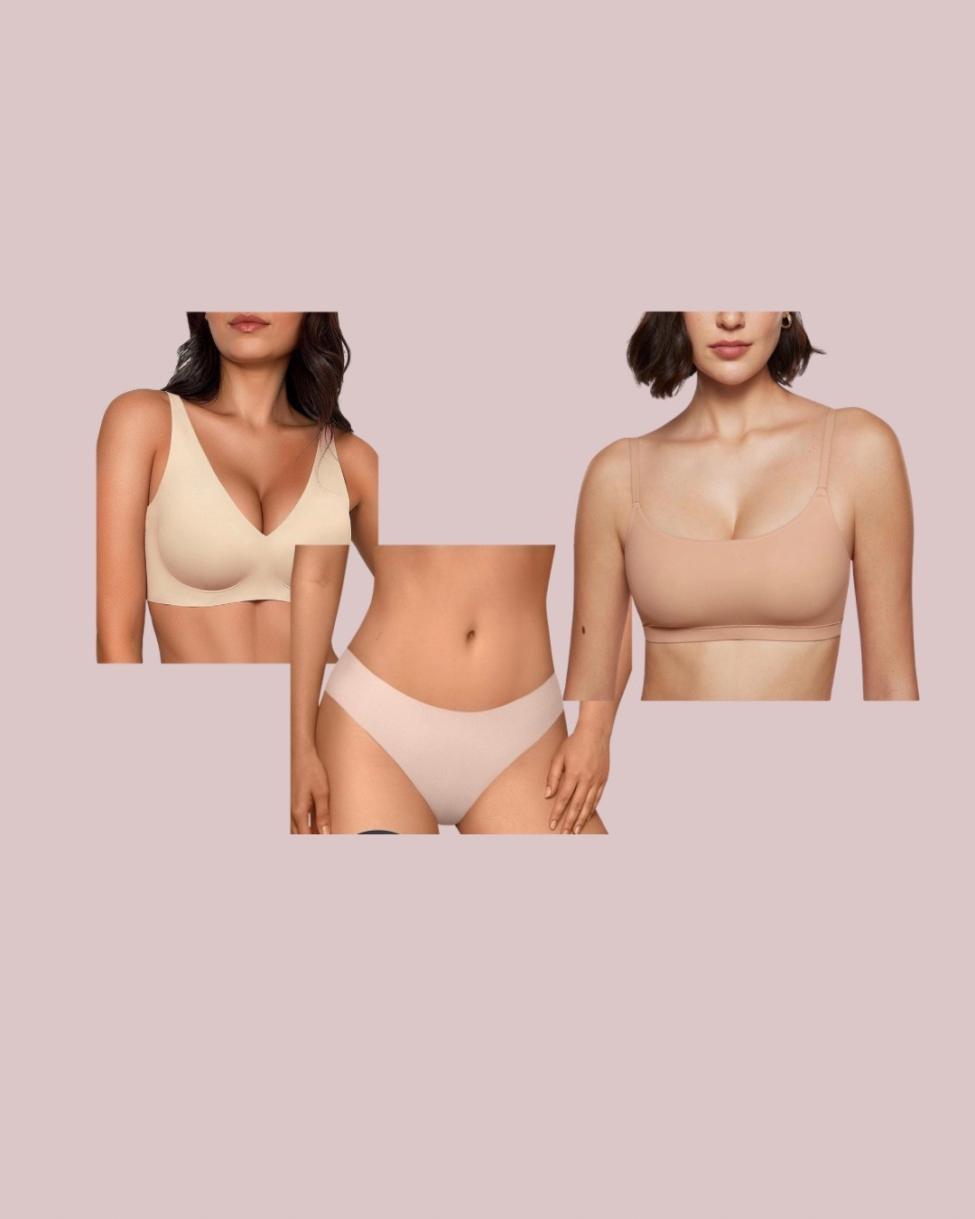 My go to bras and underwear! 