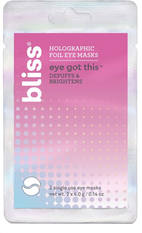 Eye Got This Holographic Foil Eye Masks | Ulta