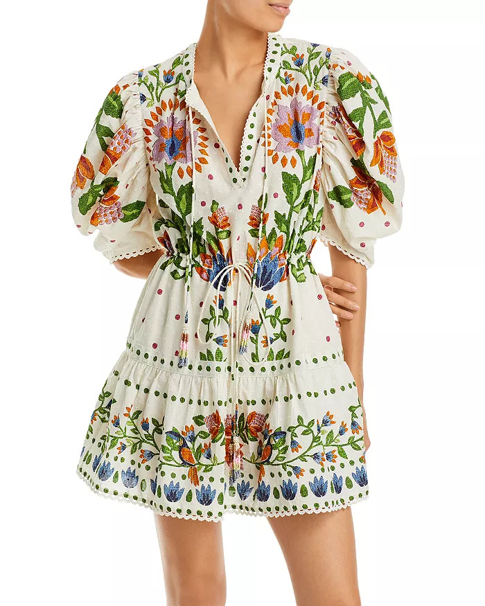 Summer Garden Cotton Mini Dress | Bloomingdale's (US)