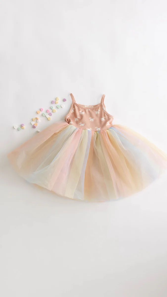 Rainbow Unicorn Dress | Forever French
