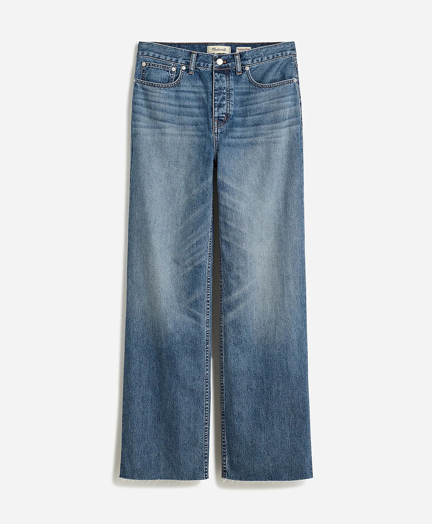 Low-Slung Baggy Jeans | Madewell