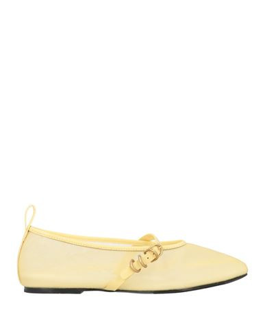 Rag & Bone Woman Ballet flats Yellow Size 7.5 Textile fibers, Leather | YOOX (US)