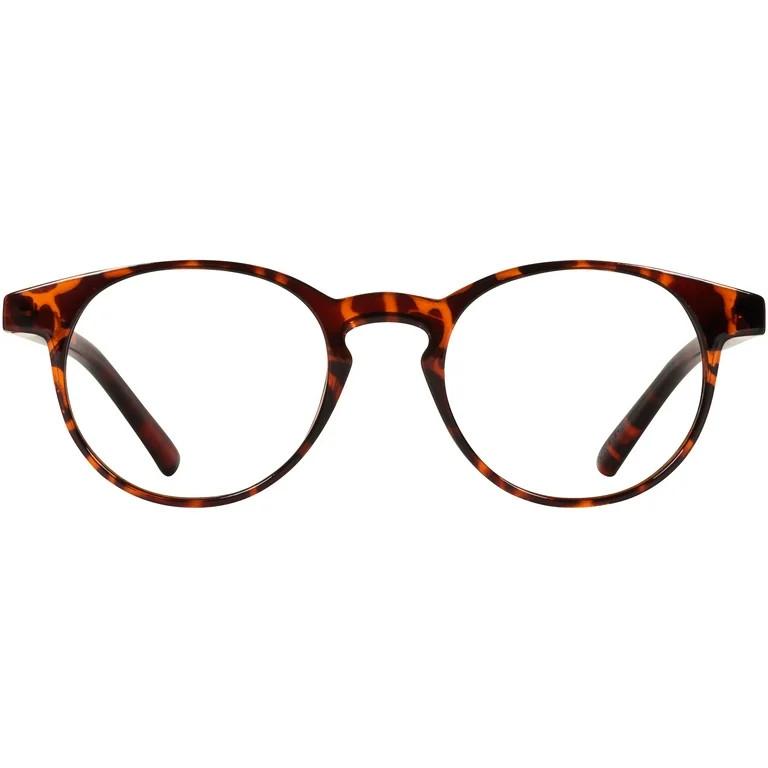 EV1 Pearl Tortoise +1.25 Reading Glasses with Case | Walmart (US)