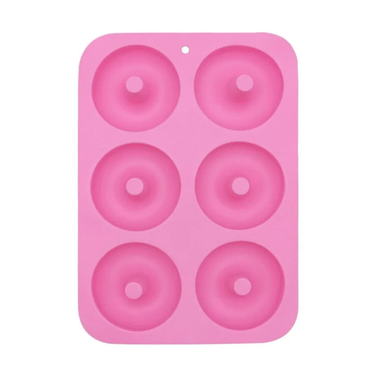 Colanlan Silicone Donut Non Stick Silicone Pan Non Stick Food Grade Silicone for Cake Easy Clean ... | Walmart (US)