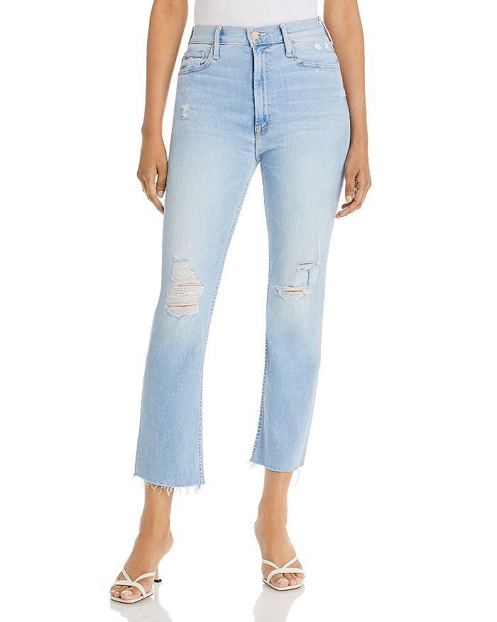 Rider High Rise Ankle Jeans in Island After Hours | Bloomingdale's (US)