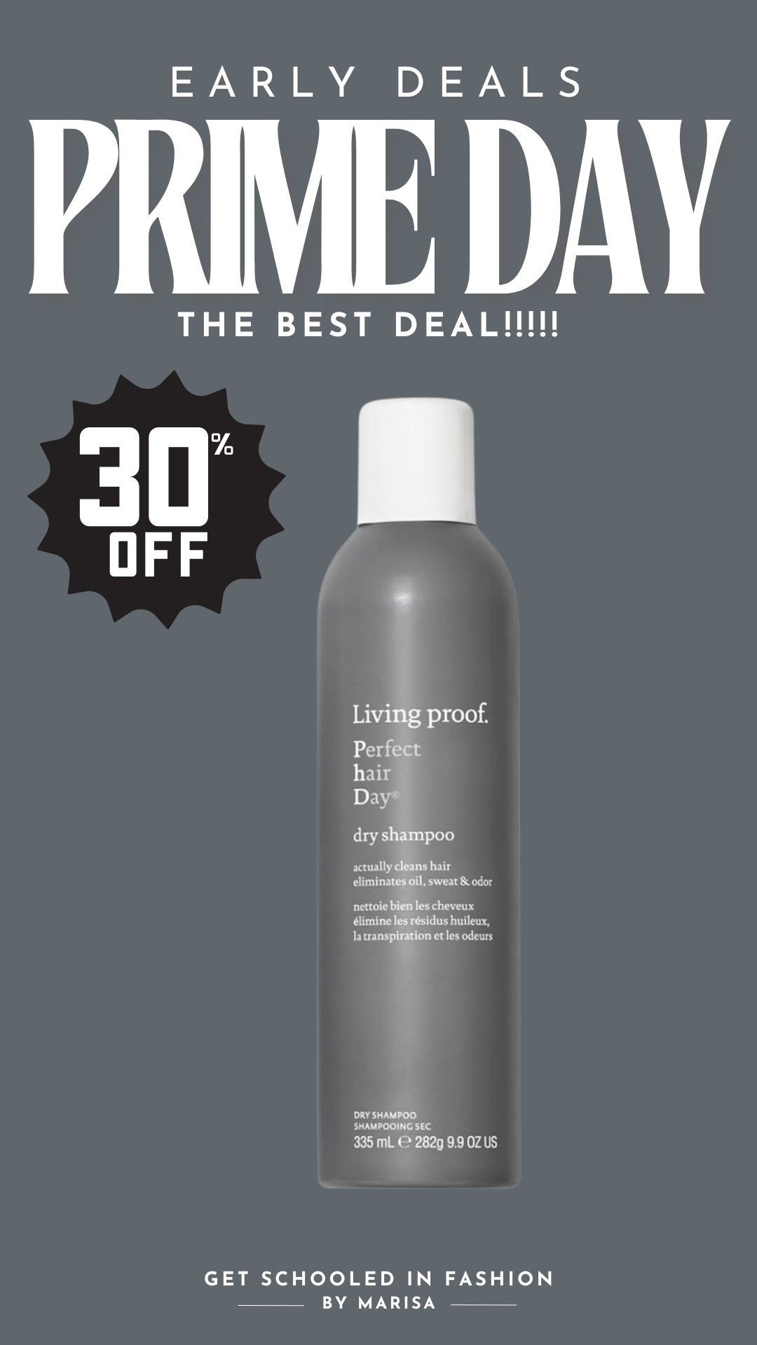 I wasn’t a believer until I tried this! It’s the best dry shampoo because it actually cleans your hair and I can do more days without washing 

@amazon #ad #founditonamazon

#LTKSaleAlert #LTKStyleTip #LTKBeauty