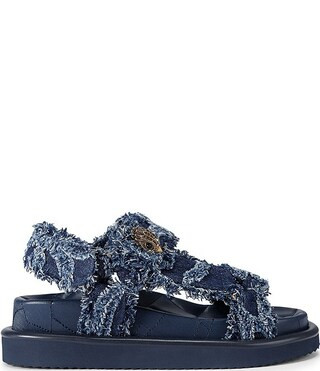 Orson Denim Logo Slingback Sandals | Dillard's