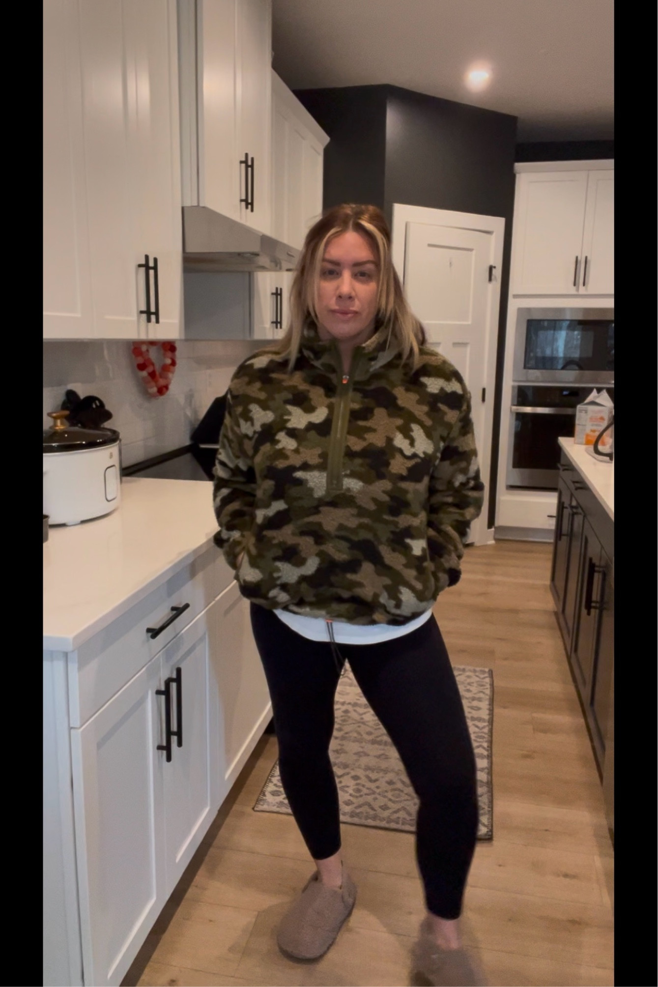 This fleece is a steal from Walmart! Comes in other colors. Going back to get the black one! 

#LTKOver40 #LTKStyleTip #LTKMidsize