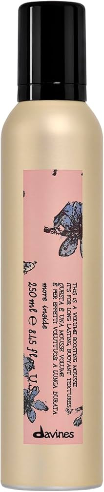 Davines This Is A Volume Boosting Mousse , Add Natural Looking And Airy Volume And Body, For All ... | Amazon (US)