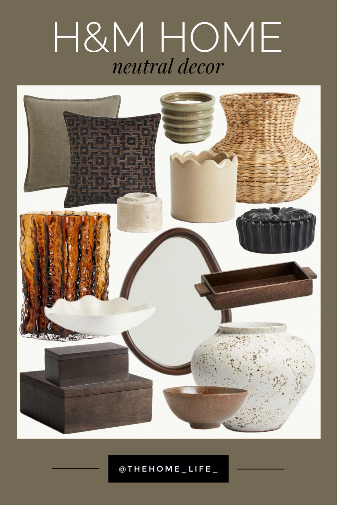 Some really lovely neutral decor in H&M at the moment!

#LTKeurope #LTKhome #LTKuk