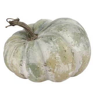 6.5" Dusty Green Heirloom Pumpkin by Ashland® | Michaels Stores