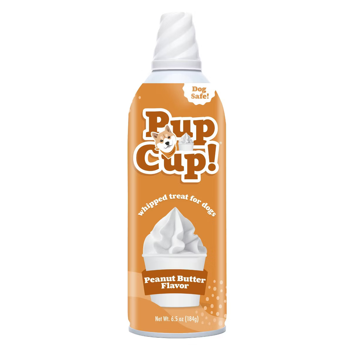 PupCup! Dog Whipped Cream Peanut Butter Flavor Dog Treat - 6.5oz | Target