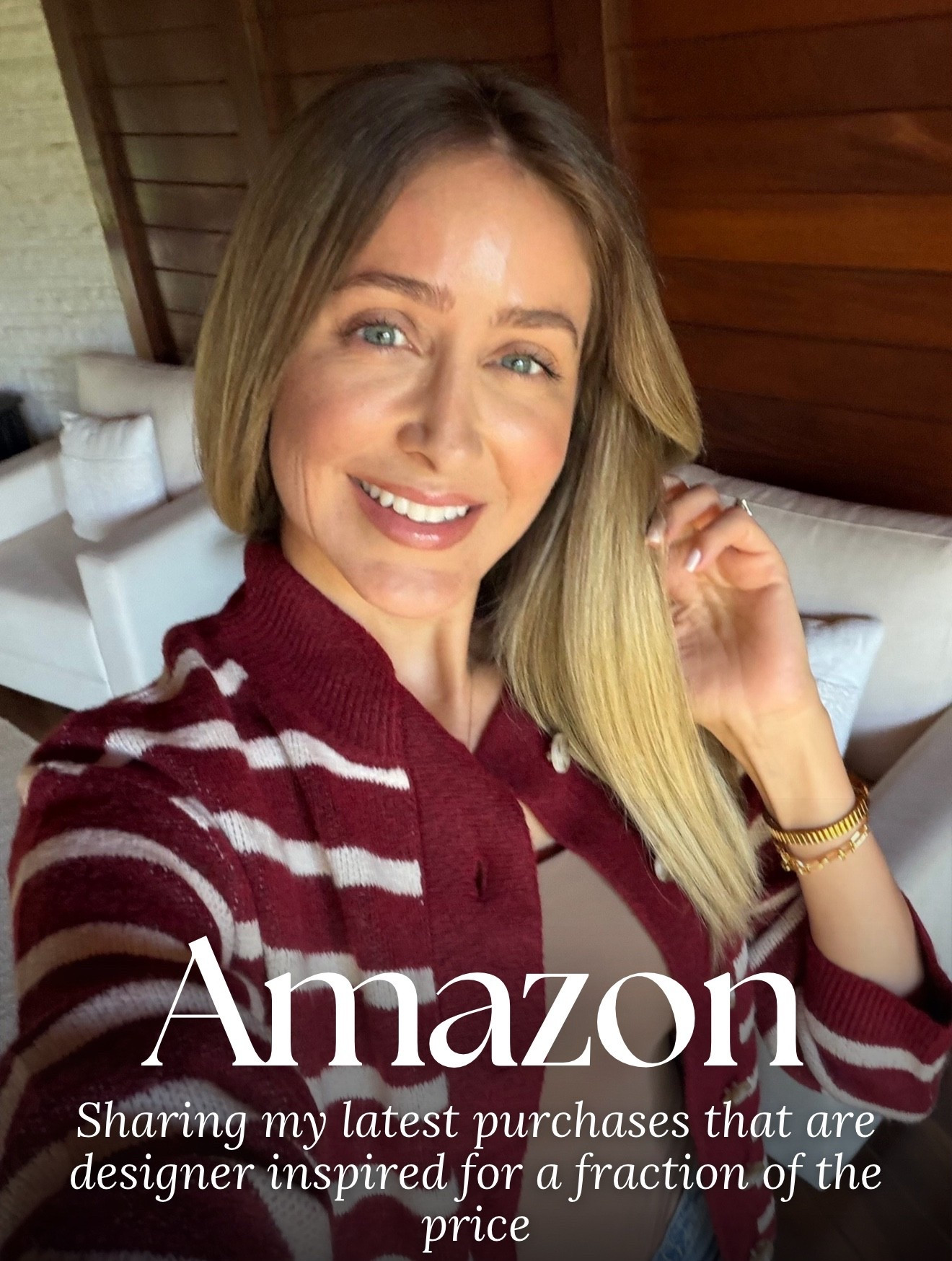 Amazon
Sharing my latest purchases that are designer inspired for a fraction of the price

#LTKootd #LTKU #LTKSeasonal